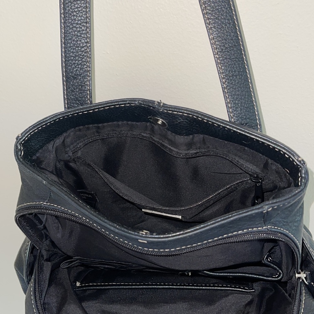 Giani Bernini Black Shoulder Purse! - Picture 12 of 13
